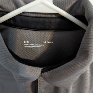 Mens under armor polo